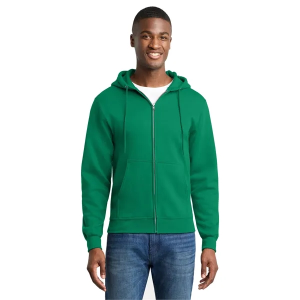 Port & Company - Core Fleece Full-Zip Hooded Sweatshirt.... from ASI 84863 SanMar