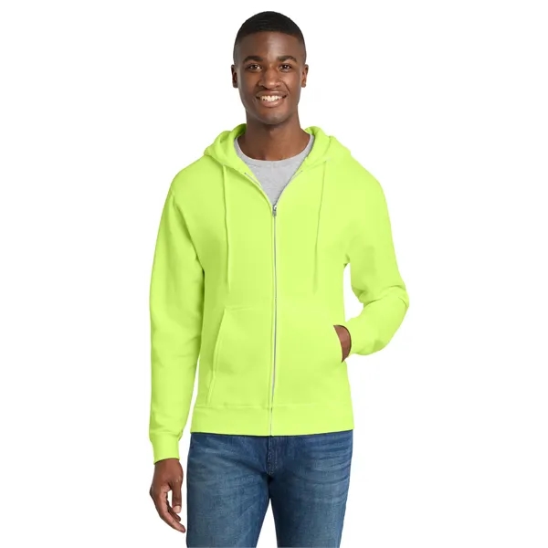 Port & Company - Core Fleece Full-Zip Hooded Sweatshirt.... from ASI 84863 SanMar