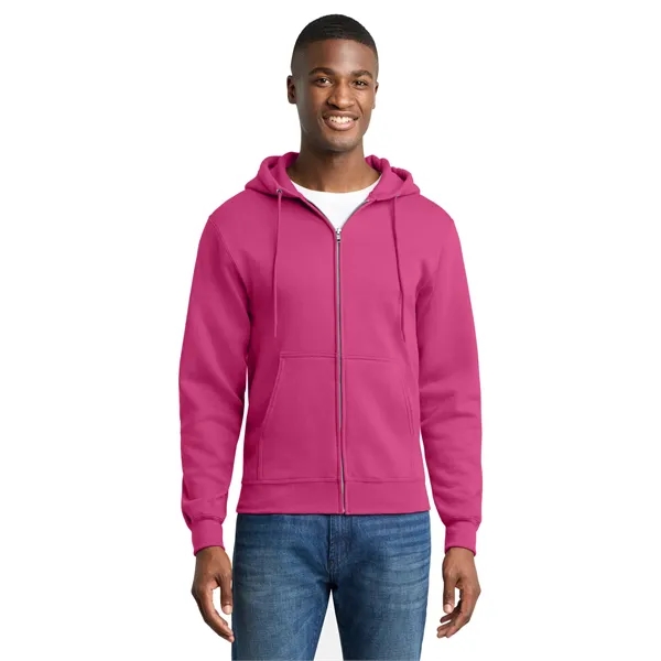 Port & Company - Core Fleece Full-Zip Hooded Sweatshirt.... from ASI 84863 SanMar