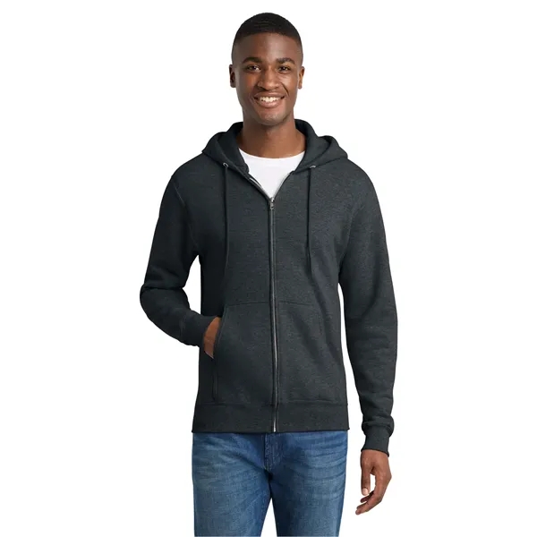 Port & Company - Core Fleece Full-Zip Hooded Sweatshirt.... from ASI 84863 SanMar