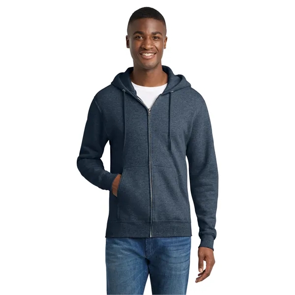Port & Company - Core Fleece Full-Zip Hooded Sweatshirt.... from ASI 84863 SanMar