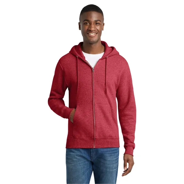 Port & Company - Core Fleece Full-Zip Hooded Sweatshirt.... from ASI 84863 SanMar