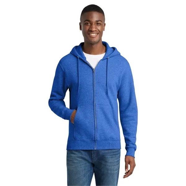 Port & Company - Core Fleece Full-Zip Hooded Sweatshirt.... from ASI 84863 SanMar