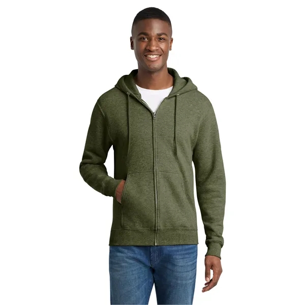 Port & Company - Core Fleece Full-Zip Hooded Sweatshirt.... from ASI 84863 SanMar