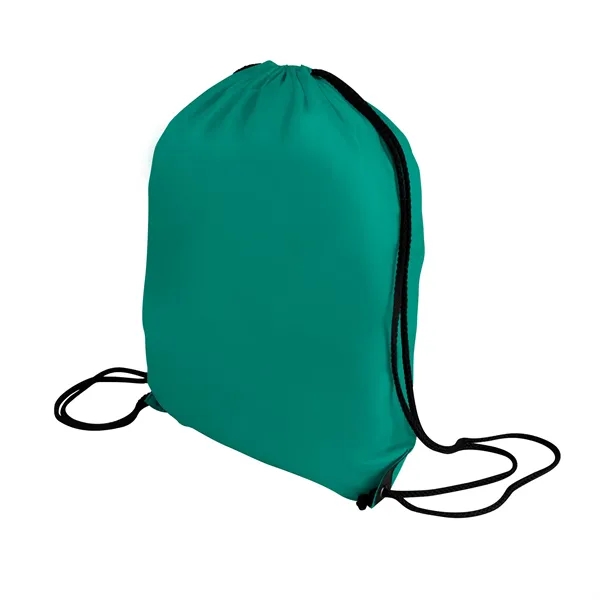 210D RPET sport bag with drawstring closure... from ASI 67866 Logomark/Valumark / Valumark™ Eco-Lifestyle