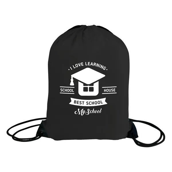 210D RPET sport bag with drawstring closure... from ASI 67866 Logomark/Valumark / Valumark™ Eco-Lifestyle