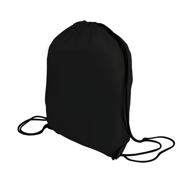 210D RPET sport bag with drawstring closure... from ASI 67866 Logomark/Valumark / Valumark™ Eco-Lifestyle