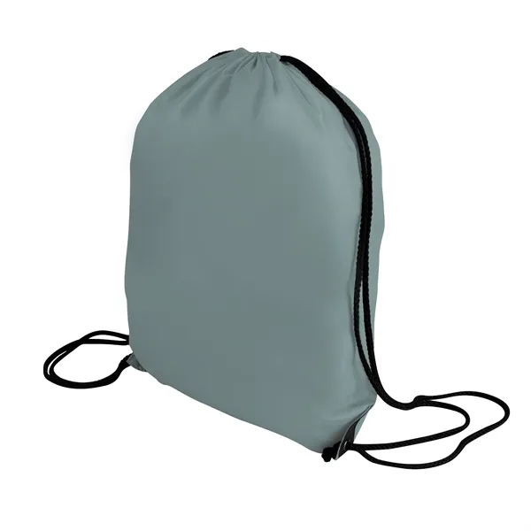 210D RPET sport bag with drawstring closure... from ASI 67866 Logomark/Valumark / Valumark™ Eco-Lifestyle