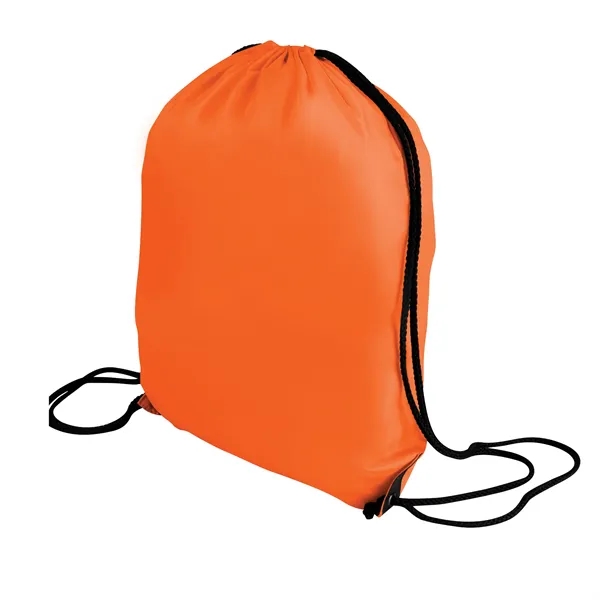 210D RPET sport bag with drawstring closure... from ASI 67866 Logomark/Valumark / Valumark™ Eco-Lifestyle