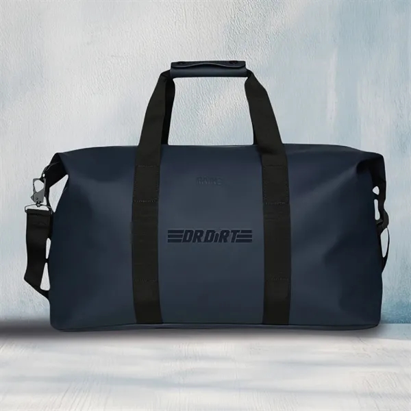 Travel-favorite is clean and contemporary, balancing Rains' waterproof fabric with signature... from ASI 46170 Compass Industries Inc