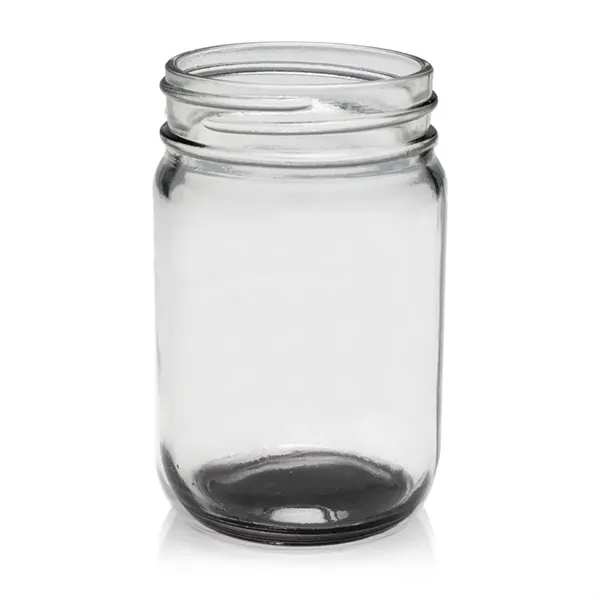 12 oz. Mason jar made of thick and durable glass with... from ASI 39552 BEL Promo