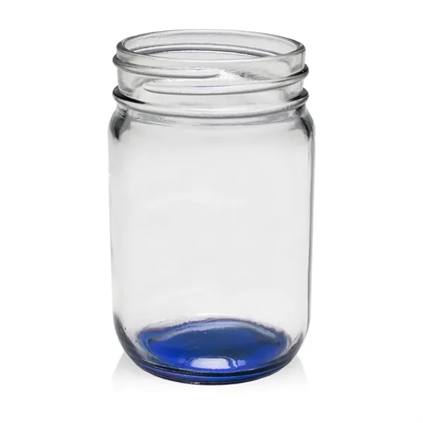 12 oz. Mason jar made of thick and durable glass with... from ASI 39552 BEL Promo