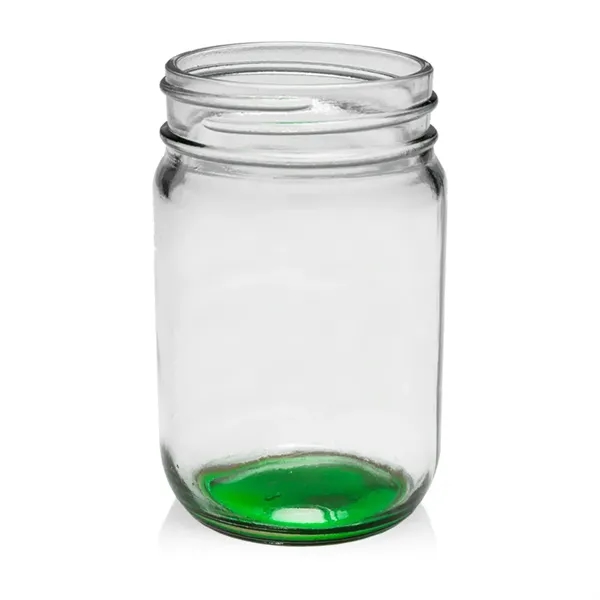 12 oz. Mason jar made of thick and durable glass with... from ASI 39552 BEL Promo