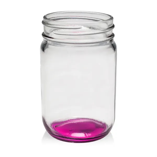 12 oz. Mason jar made of thick and durable glass with... from ASI 39552 BEL Promo