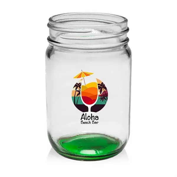 12 oz. Mason jar made of thick and durable glass with... from ASI 39552 BEL Promo