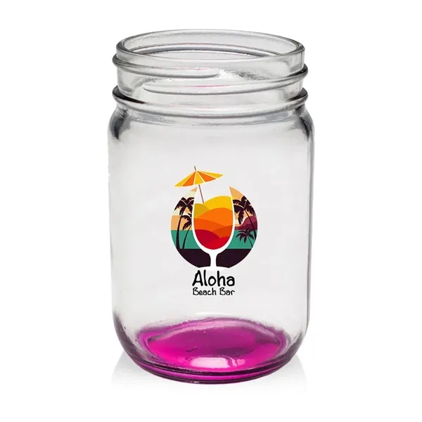 12 oz. Mason jar made of thick and durable glass with... from ASI 39552 BEL Promo