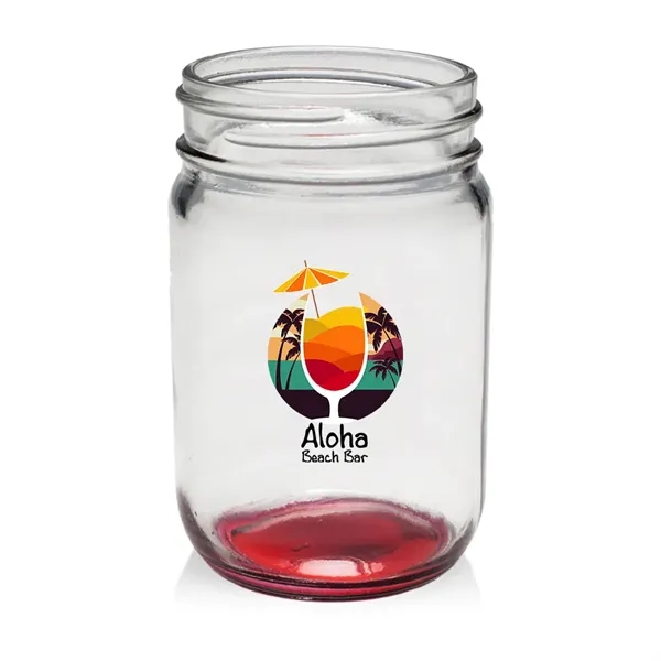 12 oz. Mason jar made of thick and durable glass with... from ASI 39552 BEL Promo