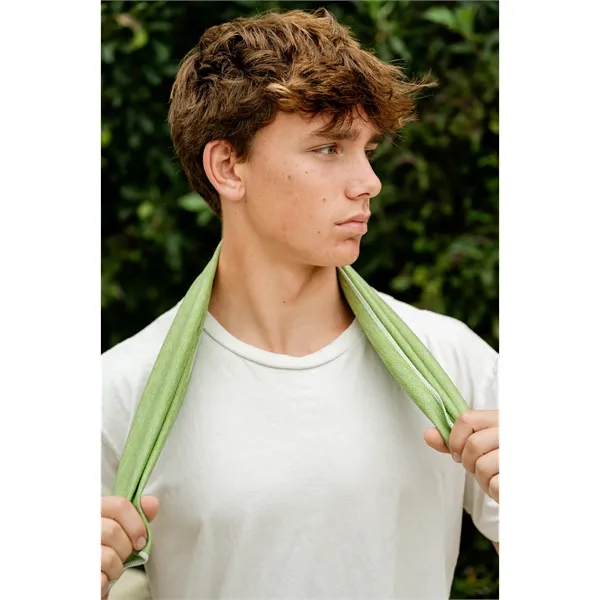 32" x 12" Heather Quick Dry Towel... from ASI 30208 A P Specialties / AP Specialties