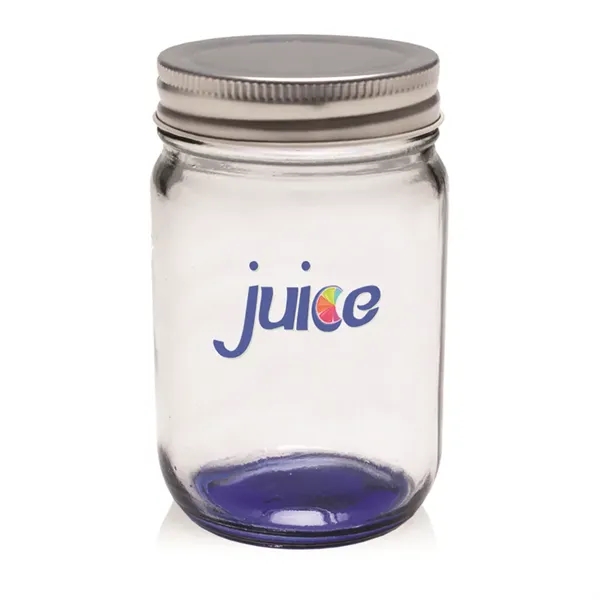 12 oz. Mason jar made of thick and durable glass with... from ASI 39552 BEL Promo