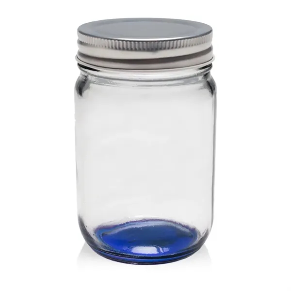 12 oz. Mason jar made of thick and durable glass with... from ASI 39552 BEL Promo