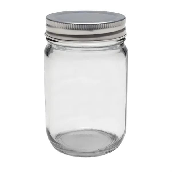 12 oz. Mason jar made of thick and durable glass with... from ASI 39552 BEL Promo