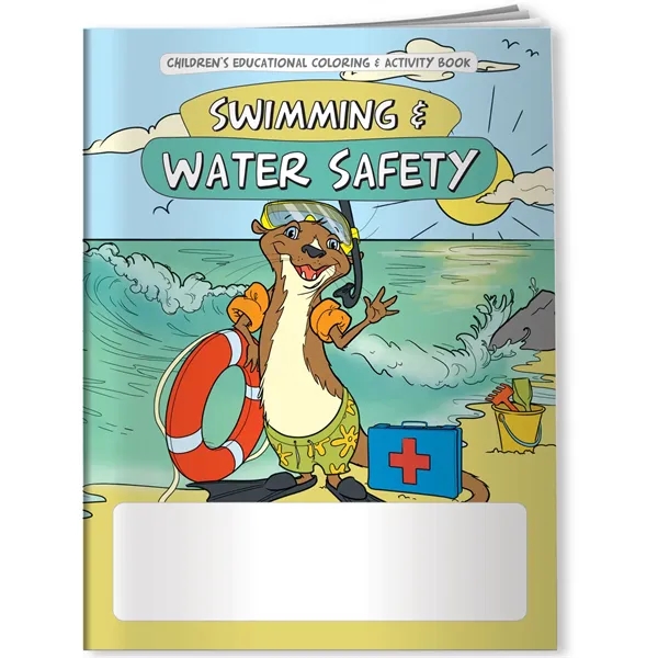 Coloring Book - Swimming & Water Safety... from ASI 54100 Fields Manufacturing Inc / Better Life Line