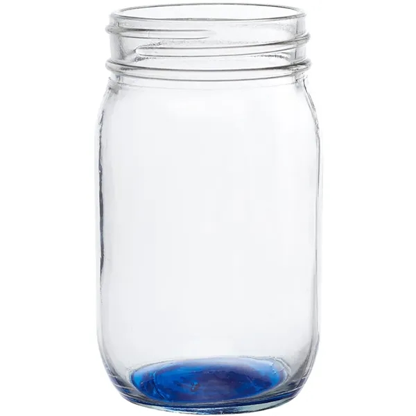 16 oz. Mason jar made of thick and durable glass, measuring... from ASI 39552 BEL Promo