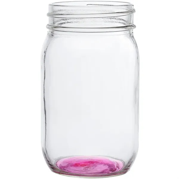 16 oz. Mason jar made of thick and durable glass, measuring... from ASI 39552 BEL Promo