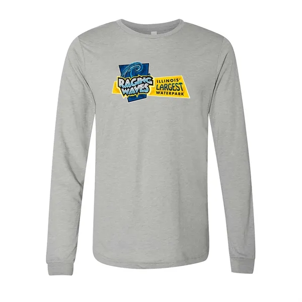 BELLA+CANVAS® Unisex Triblend Long Sleeve Tee... from ASI 30208 A P Specialties / AP Specialties