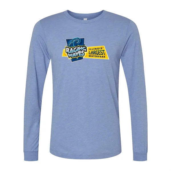 BELLA+CANVAS® Unisex Triblend Long Sleeve Tee... from ASI 30208 A P Specialties / AP Specialties