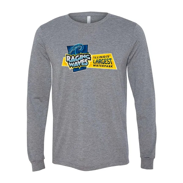 BELLA+CANVAS® Unisex Triblend Long Sleeve Tee... from ASI 30208 A P Specialties / AP Specialties