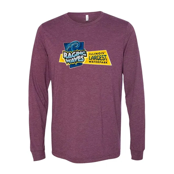 BELLA+CANVAS® Unisex Triblend Long Sleeve Tee... from ASI 30208 A P Specialties / AP Specialties