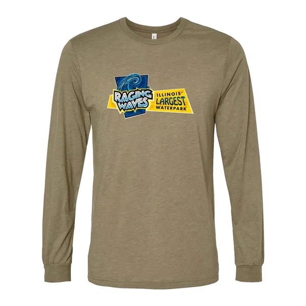 BELLA+CANVAS® Unisex Triblend Long Sleeve Tee... from ASI 30208 A P Specialties / AP Specialties