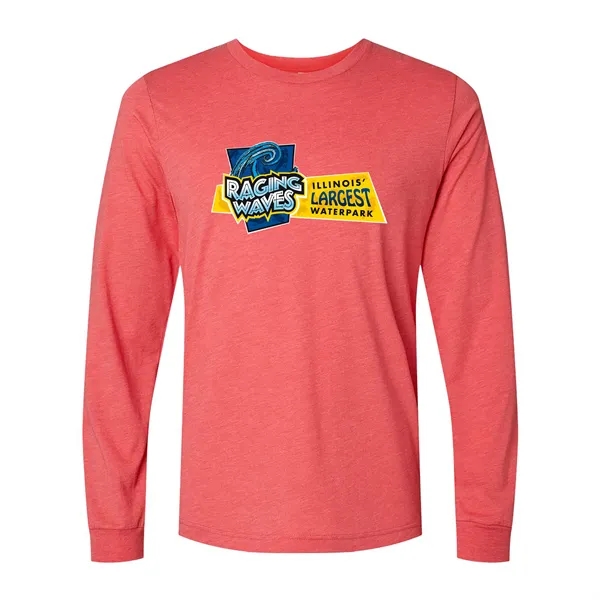 BELLA+CANVAS® Unisex Triblend Long Sleeve Tee... from ASI 30208 A P Specialties / AP Specialties