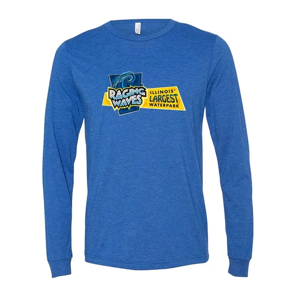 BELLA+CANVAS® Unisex Triblend Long Sleeve Tee... from ASI 30208 A P Specialties / AP Specialties