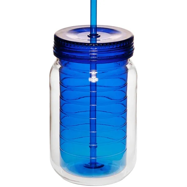 Double wall acrylic tumbler, 18 oz.... from ASI 39552 BEL Promo
