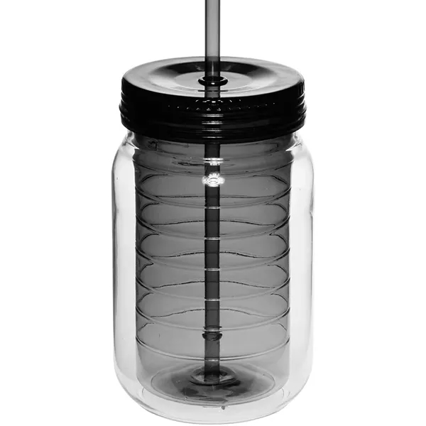 Double wall acrylic tumbler, 18 oz.... from ASI 39552 BEL Promo