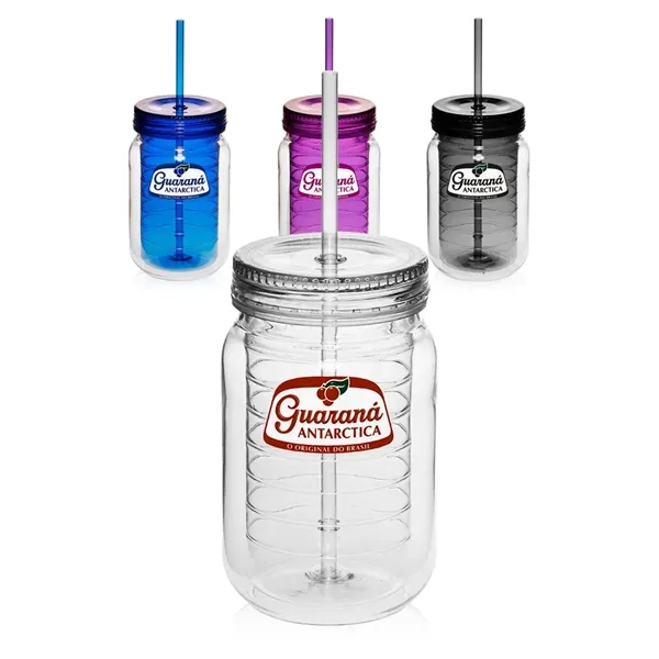 Double wall acrylic tumbler, 18 oz.... from ASI 39552 BEL Promo