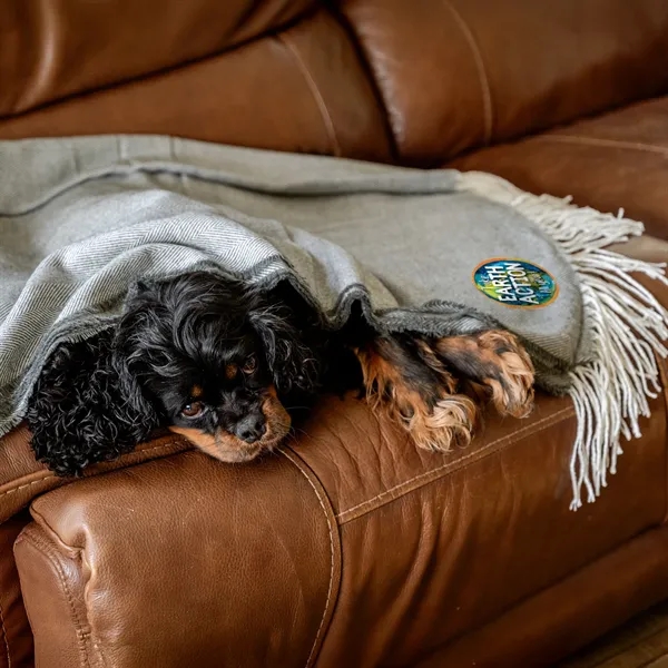 Fringed Throw Blanket... from ASI 30208 A P Specialties / AP Specialties