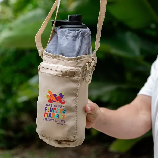 Executive Bottle Tote... from ASI 30208 A P Specialties / AP Specialties