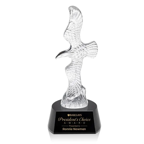 The Staffordshire Eagle on Base is a powerful award crafted in... from ASI 84592 St Regis Group / St Regis