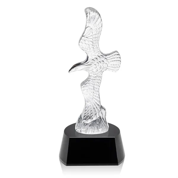 The Staffordshire Eagle on Base is a powerful award crafted in... from ASI 84592 St Regis Group / St Regis