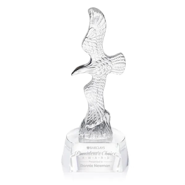 The Staffordshire Eagle on Base is a powerful award crafted in... from ASI 84592 St Regis Group / St Regis