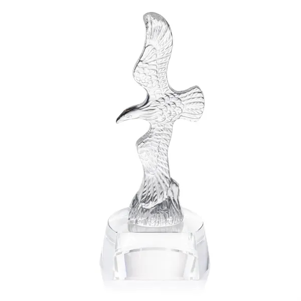 The Staffordshire Eagle on Base is a powerful award crafted in... from ASI 84592 St Regis Group / St Regis