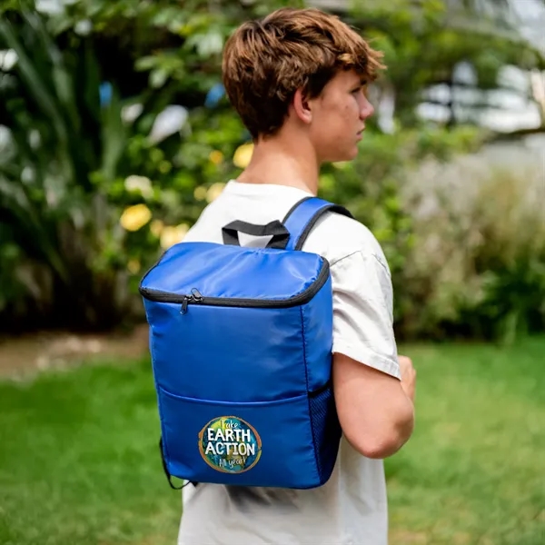 Sporty Recycled Cooler Backpack... from ASI 30208 A P Specialties / AP Specialties