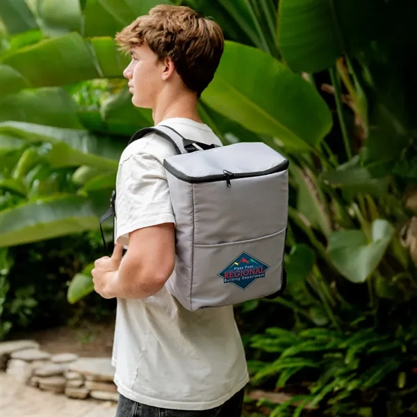 Sporty Recycled Cooler Backpack... from ASI 30208 A P Specialties / AP Specialties