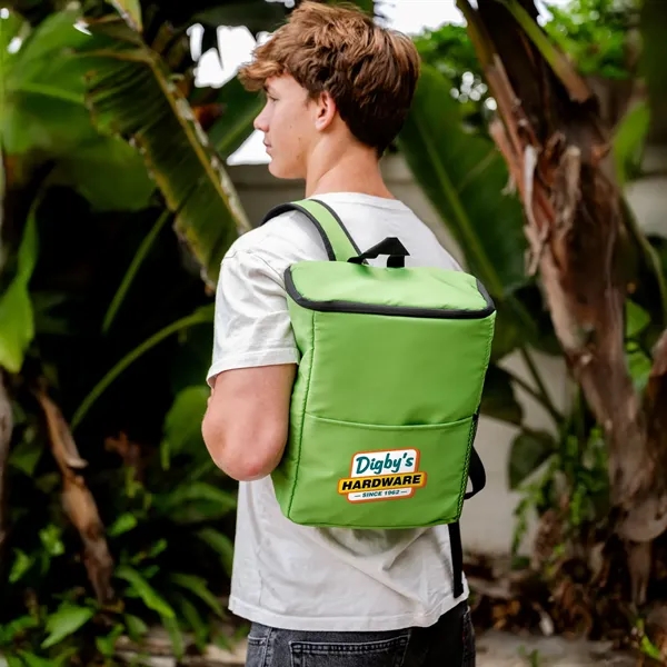 Sporty Recycled Cooler Backpack... from ASI 30208 A P Specialties / AP Specialties