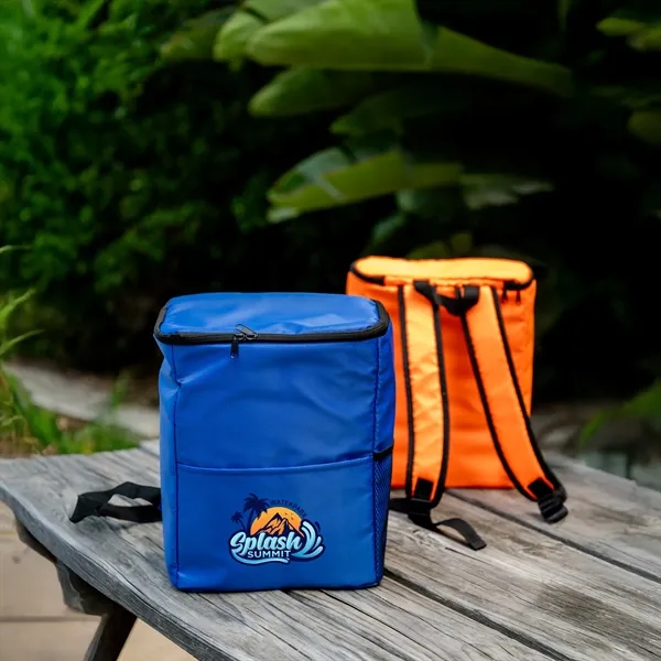 Sporty Recycled Cooler Backpack... from ASI 30208 A P Specialties / AP Specialties