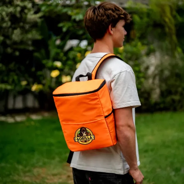 Sporty Recycled Cooler Backpack... from ASI 30208 A P Specialties / AP Specialties