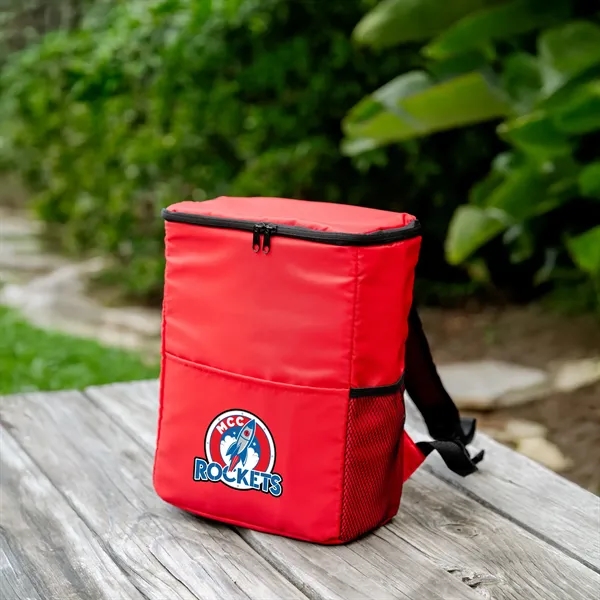 Sporty Recycled Cooler Backpack... from ASI 30208 A P Specialties / AP Specialties